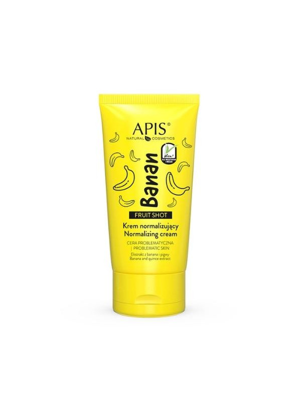 Apis Fruit Shot Banan Normalizing face cream