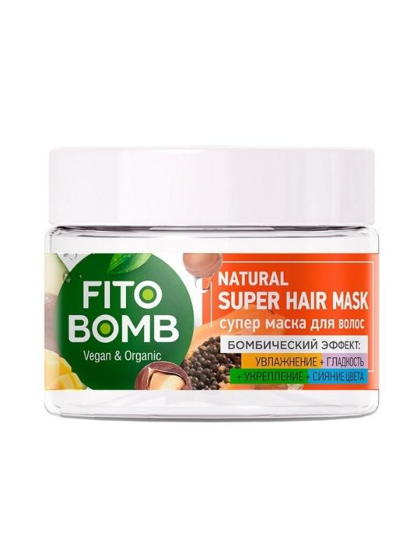 Fito Bomb Moisturizing hair mask 250 ml