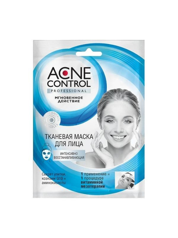 FitoKosmetik Acne Control Maska regenerująca w płacie do twarzy 25 ml (18-05-2023)