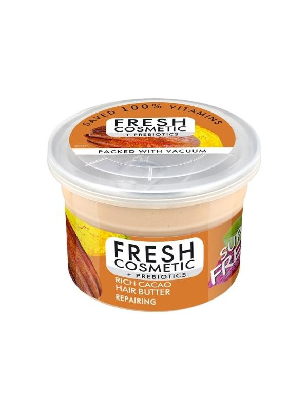 FitoKosmetik Fresh Cosmetic Revitaliserend Haarmasker Cacao 180 ml