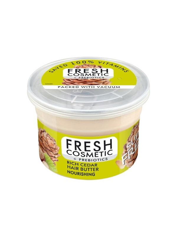 FitoKosmetik Fresh Cosmetische voedende Cedar Hair Butter 180 ml