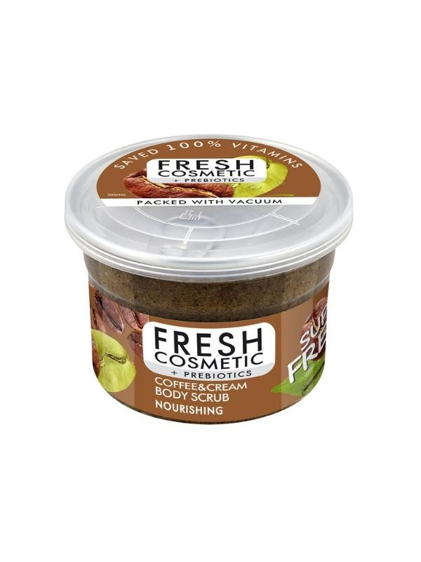 FitoKosmetik Fresh Cosmetic Nourishing Coffee-Plum Body Peeling 180 ml