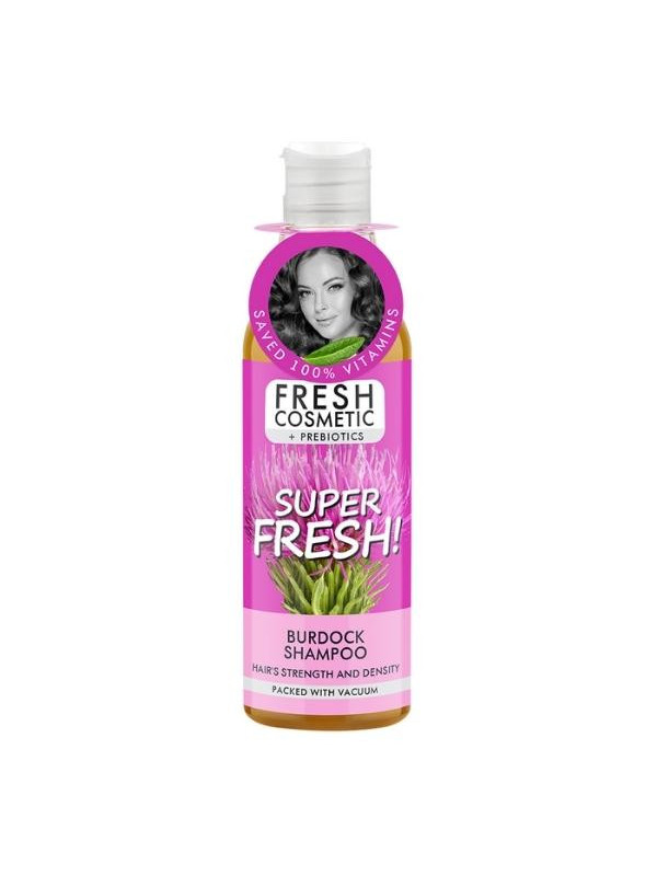 FitoKosmetik Fresh Cosmetic Burdock Haarvolume verhogende shampoo 245 ml