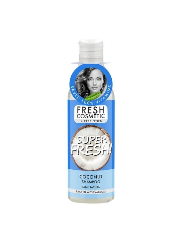 FitoKosmetik Fresh Cosmetic Coconut Hair Laminating Shampoo 245 ml ( 17-08-2023 )