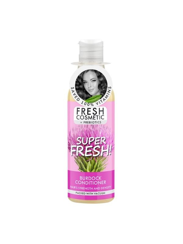 FitoKosmetik Fresh Cosmetic Burdock Haarconditioner die het volume vergroot 245 ml