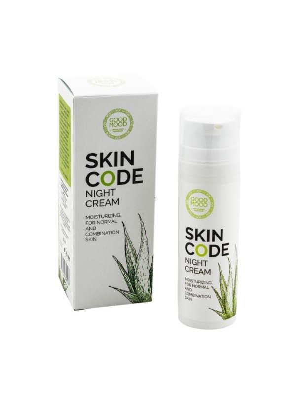 Good Mood Skin Code hydraterende nachtcrème voor de normale en gecombineerde huid 50 ml