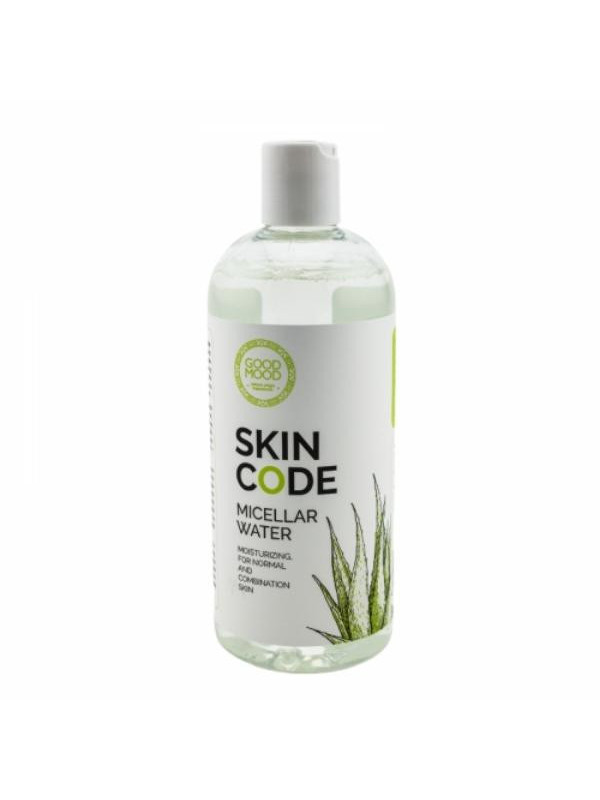 Good Mood Skin Code hydraterend Micellair water voor de normale en droge huid 400 ml