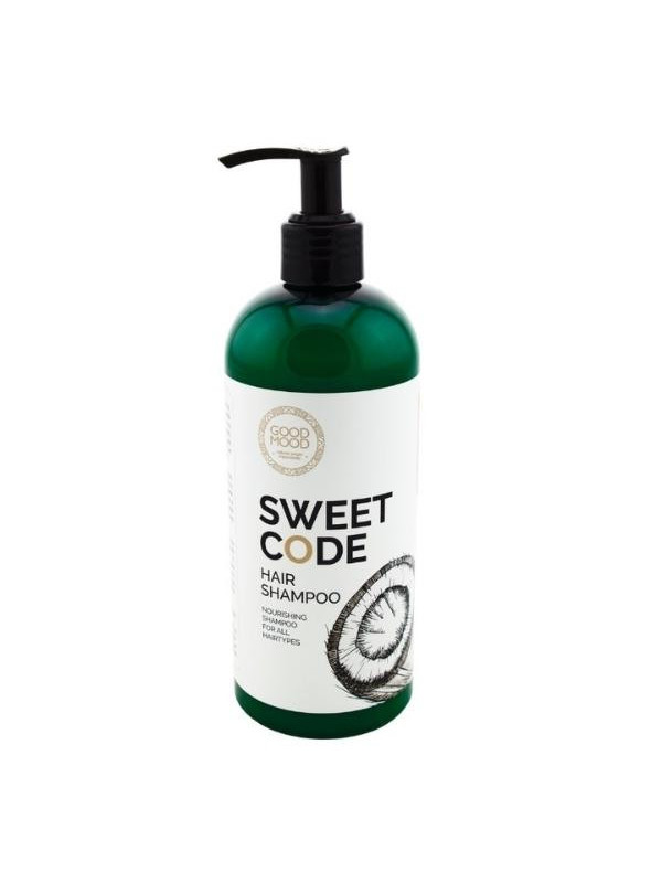 Good Mood Sweet Code Nourishing shampoo with coconut oil 400 ml