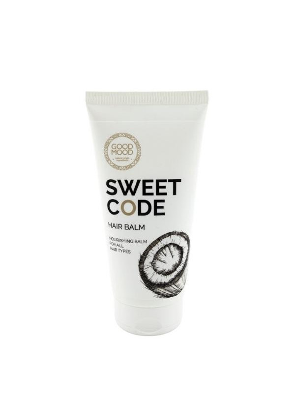 Good Mood Sweet Code Nourishing hair balm with coconut oil