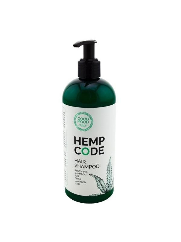 Good Mood Hemp Code Rebuilding hair shampoo with hemp oil