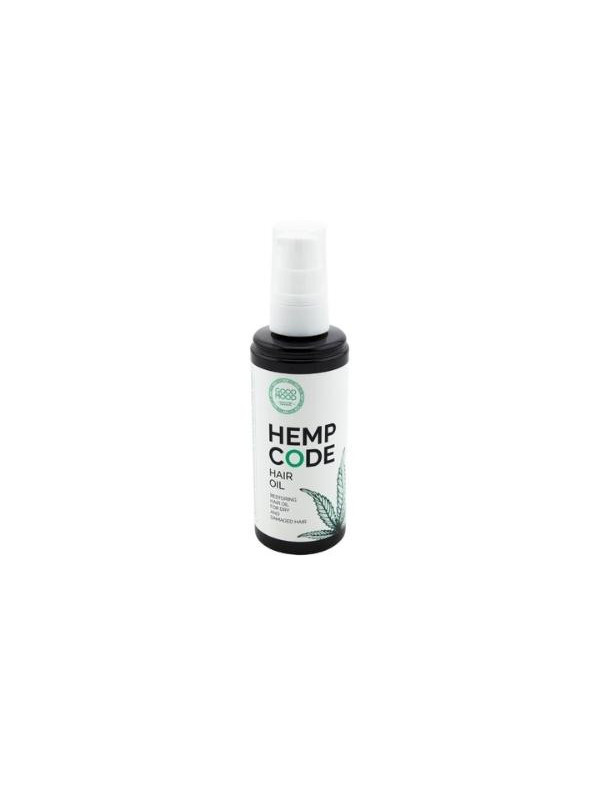 Good Mood Hemp Code Heropbouwende haarolie met hennepolie