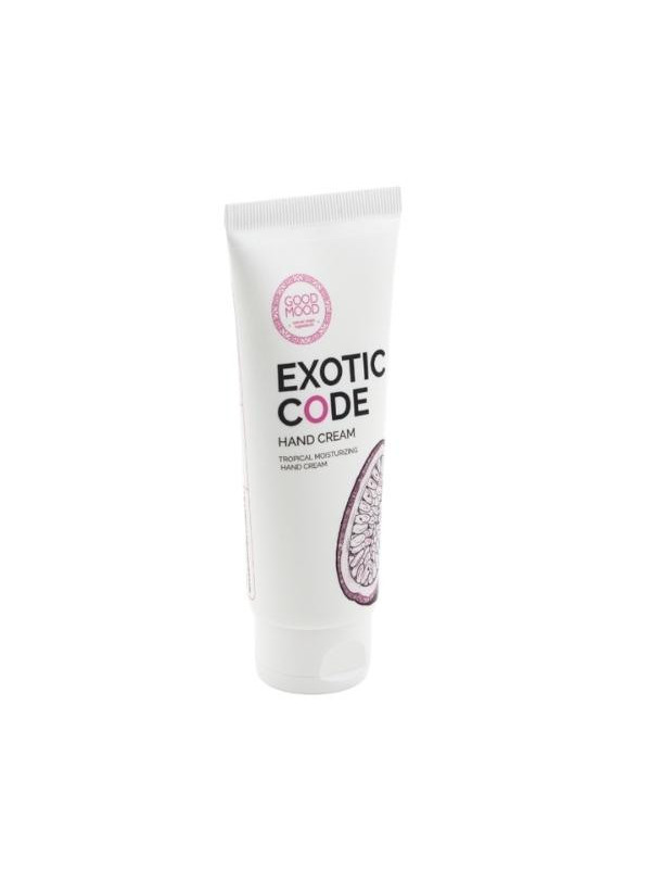 Good Mood Exotic Code Tropical moisturizing hand cream for dry and normal skin