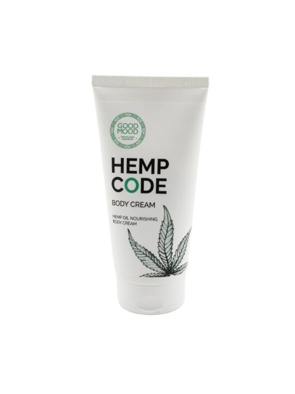 Good Mood Hemp Code Voedende bodycrème voor de droge huid