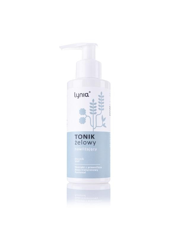 Lynia Moisturizing gel toner with urea, NMF and marshmallow