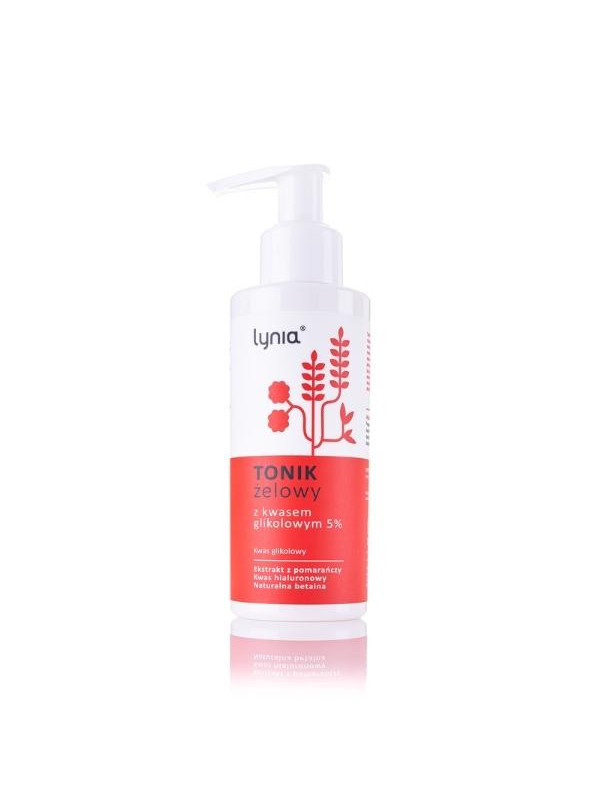 Lynia Gel Toner with Glycolic Acid 5 %