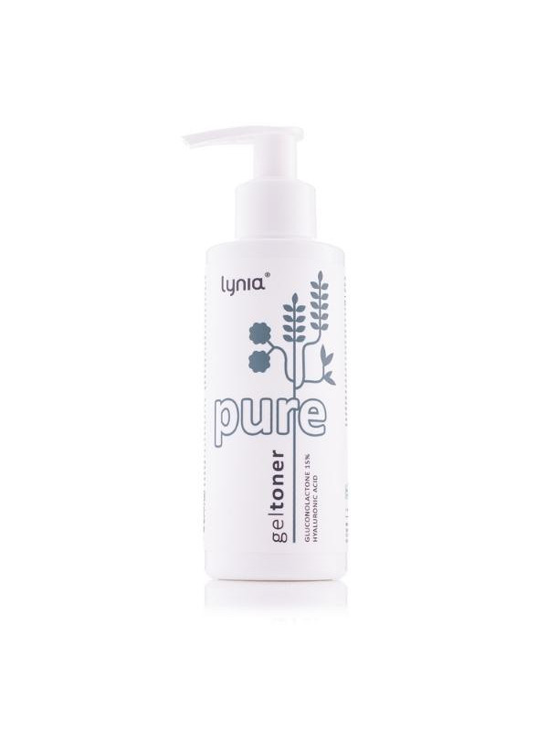 Lynia Pure Gel Tonic with Gluconolactone 15%