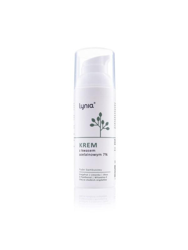 Lynia -crème met azelaïnezuur 7%