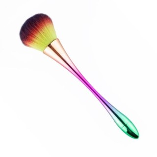 MollyLac large rainbow Dust brush 1 piece