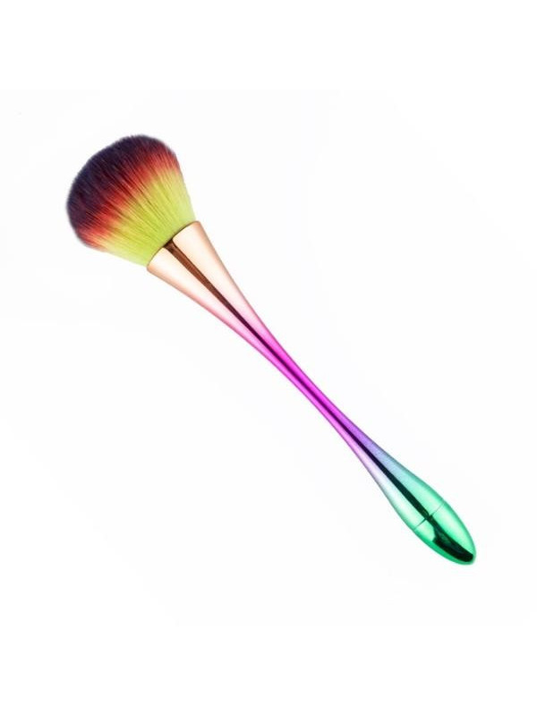 MollyLac large rainbow Dust brush 1 piece