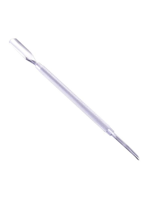 MollyLac double-sided Cuticle and nail chisel Silver 1 piece