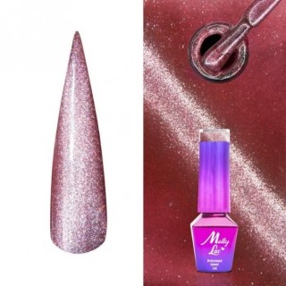 MollyLac /440/ Womanity Cat Eye Hybrid Lacquer Kissing 5 ml