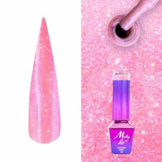 MollyLac /594/ Mermaid Whispers Hybrid Lacquer Siren Lips 5 ml