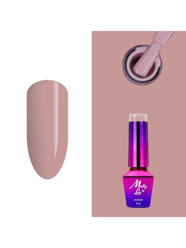 MollyLac /202/ Sensual Adele hybride nagellak 5 ml