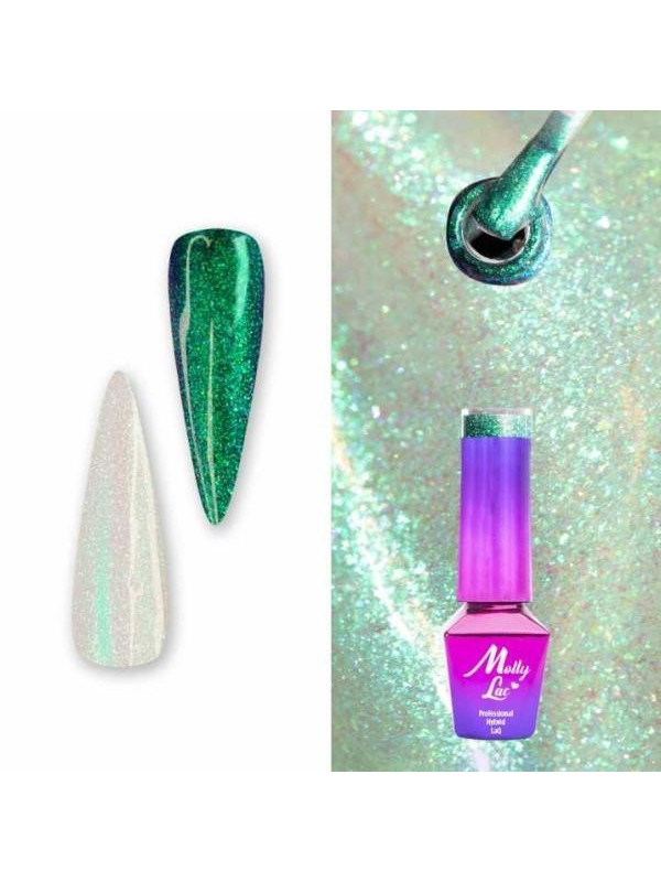 MollyLac /590/ The Secret of Chameleon Hybride Vernis Savannahr 5 ml