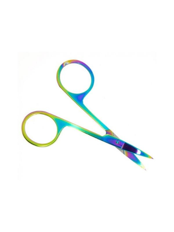 MollyLac Premium Rainbow cuticle scissors 1 piece