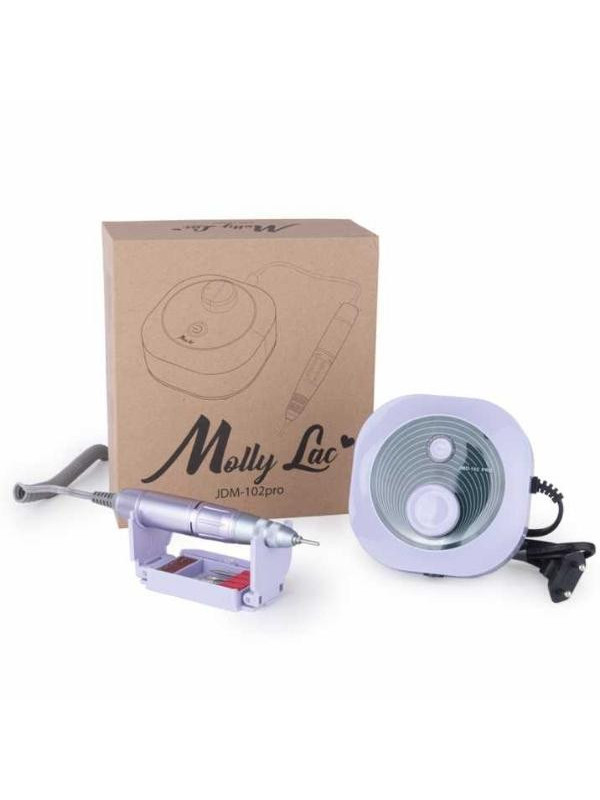 MollyLac Professional Manicure and pedicure Milling Machine Metal Handle