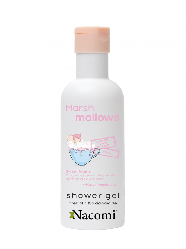 Nacomi Marshmallow Douchegel 300 ml