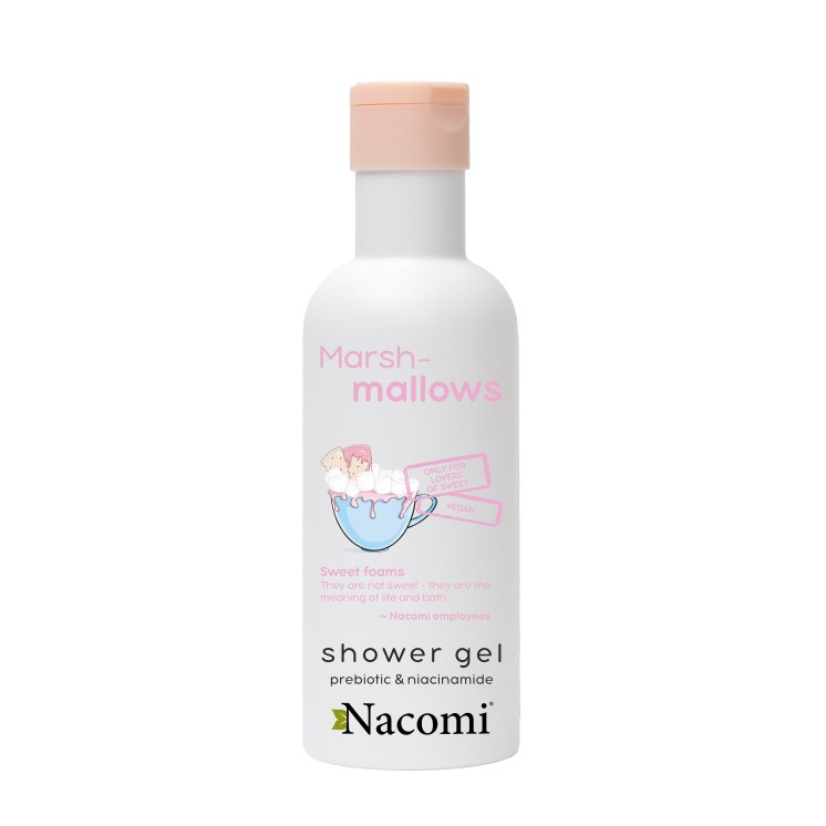 Nacomi Marshmallow Douchegel 300 ml