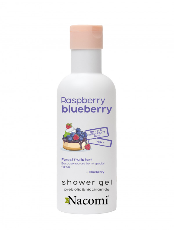 Nacomi Blueberry and Raspberry Shower Gel