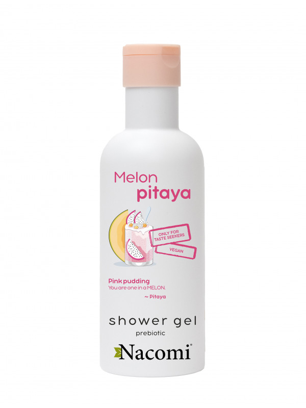 Nacomi Dragon Fruit and Melon Shower Gel