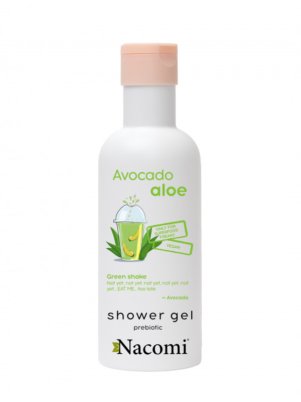 Nacomi Avocado en Aloë Douchegel 300 ml