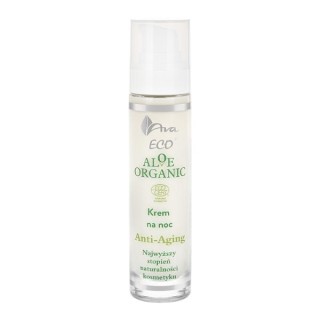 Ava Aloe Organic anti-aging Nachtcrème 50 ml