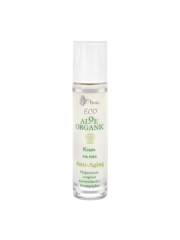 Ava Aloe Organic anti-aging Nachtcrème 50 ml