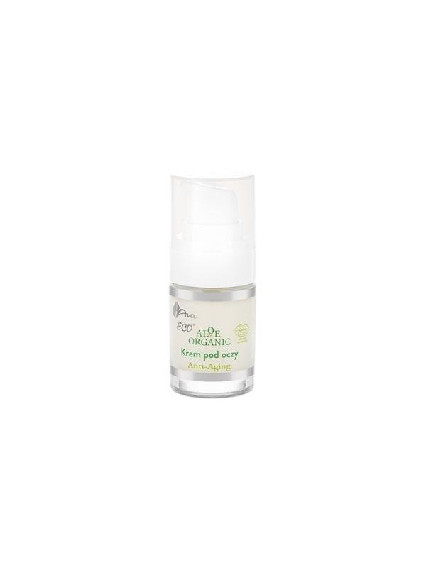 Ava Aloe Organic anti-aging Oogcrème 15 ml