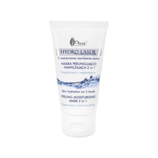 Ava Hydro Laser Peeling and moisturizing mask 2in1 50 ml