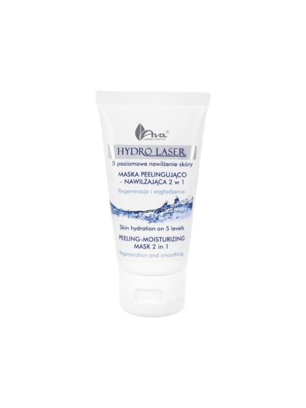 Ava Hydro Laser Peeling and moisturizing mask 2in1 50 ml