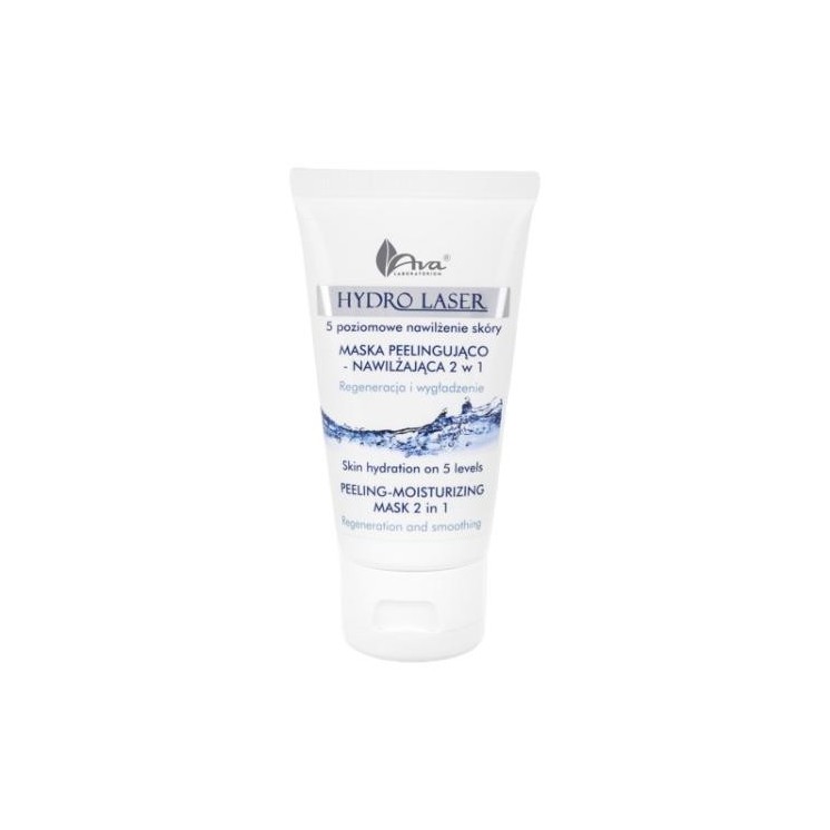 Ava Hydro Laser Peeling and moisturizing mask 2in1 50 ml