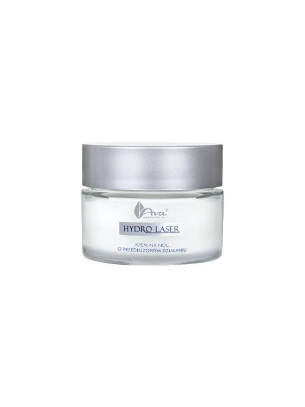 Ava Hydro Laser Regenerating night cream with prolonged action 50 ml