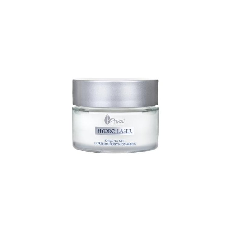 Ava Hydro Laser Regenerating night cream with prolonged action 50 ml