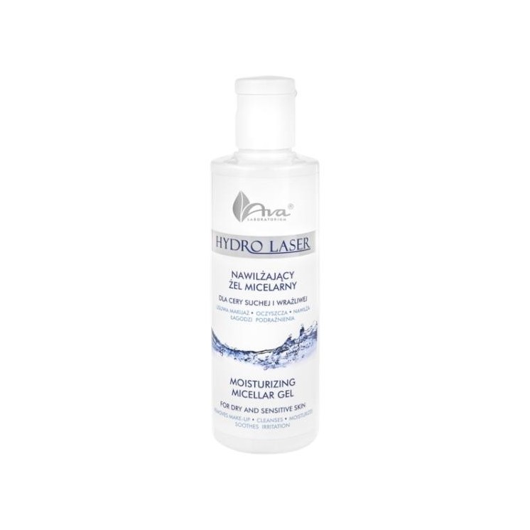 Ava Hydro Laser Moisturizing micellar gel 200 ml(31-05-2025)