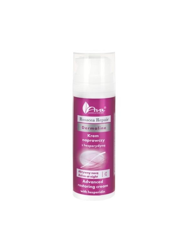 Ava Rosacea Repair Herstellende crème met Hesperidine actief 's nachts 50 ml