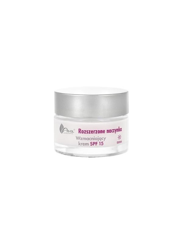 Ava Rozszerzone Naczynka Strengthening Day Cream SPF15 50 ml