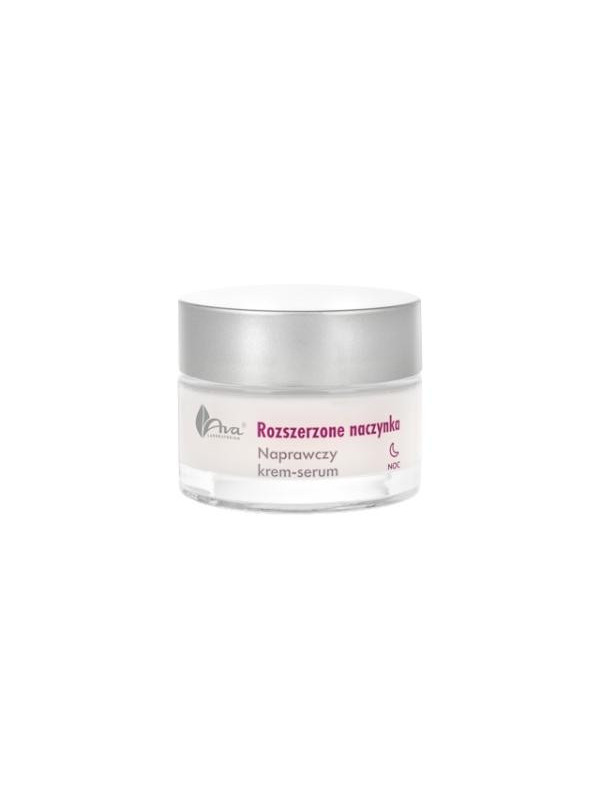 Ava Rozszerzone Naczynka Repair Night Cream- serum 50 ml