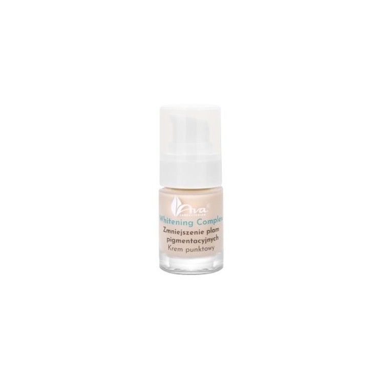 Ava Whitening Complex Spot cream Reduction of pigmentation spots 15 ml