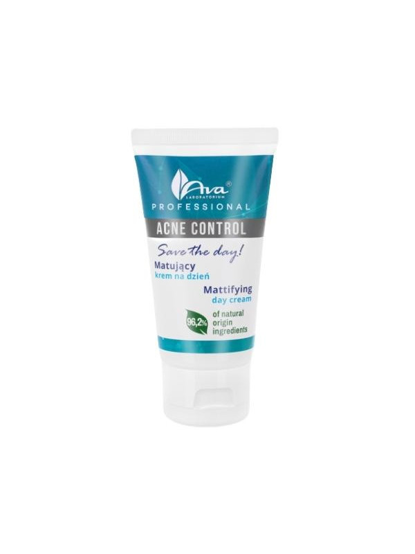 Ava Acne Control Professional Mattifying Day Cream Save the day 50 ml