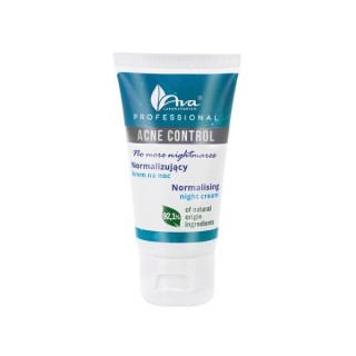 Ava Acne Control Professional Normaliserende Nachtcrème Geen nachtmerries meer 50 ml